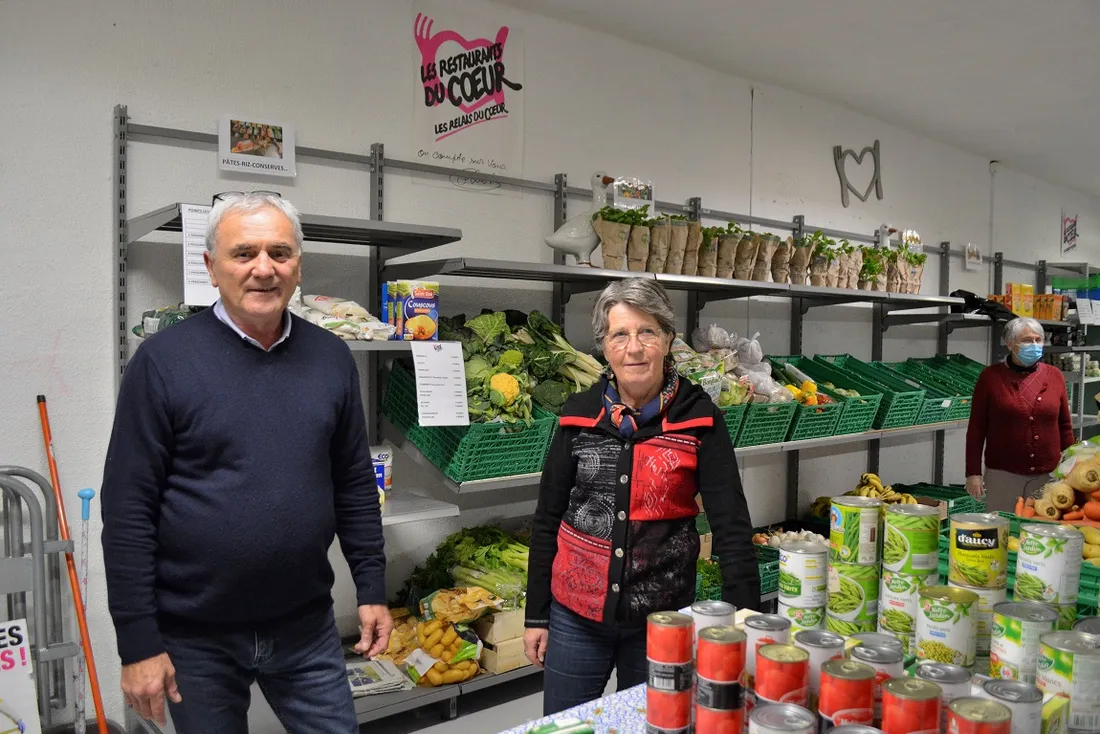 Daniel Chaubet et Fernande Jaunasse